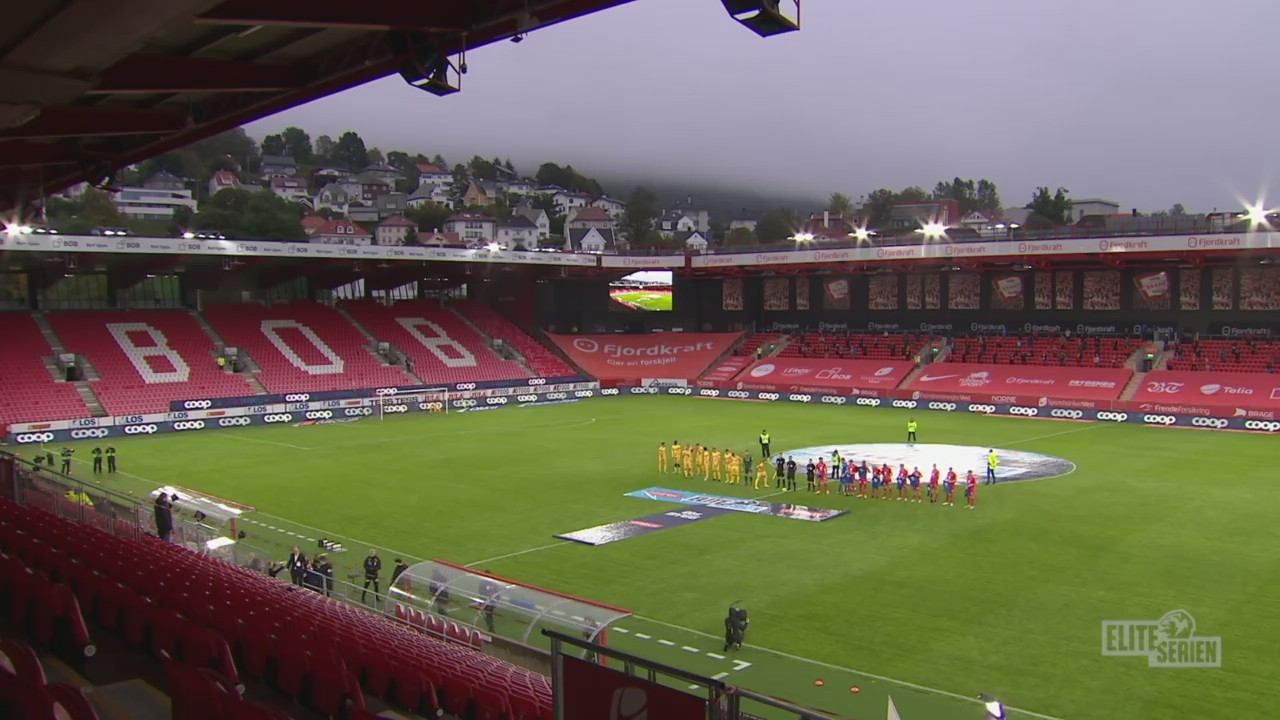 Brann - Bodø/Glimt 1-3